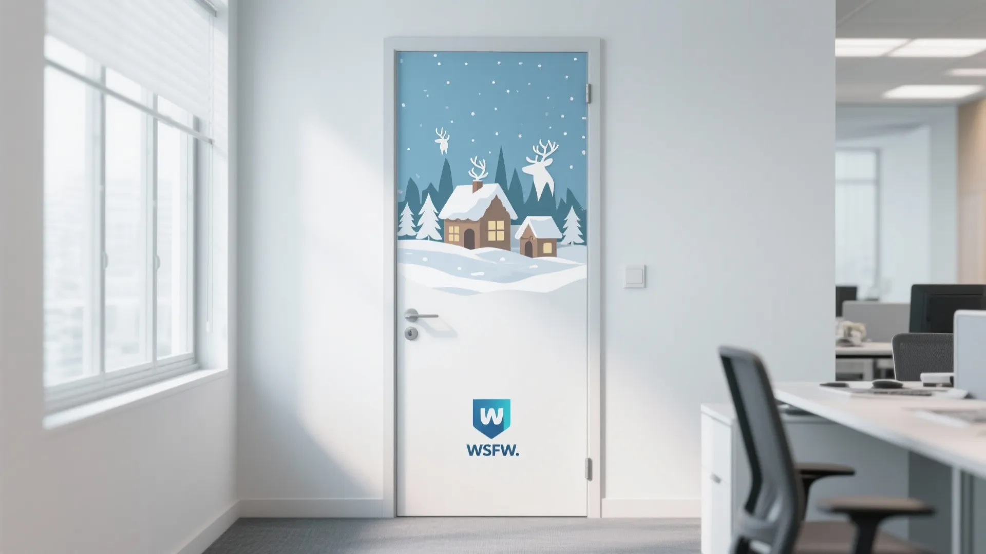 2. Peel-and-Stick Decal Scenes