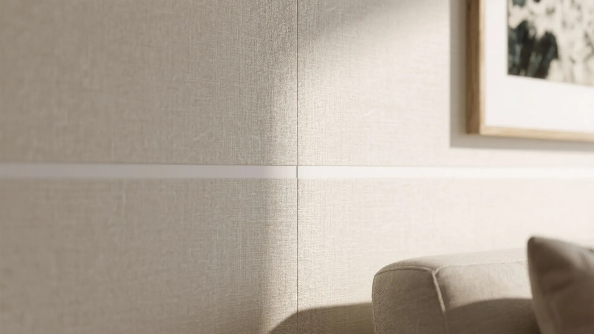 3) Paint, Peel-and-Stick, and One Bold Wall