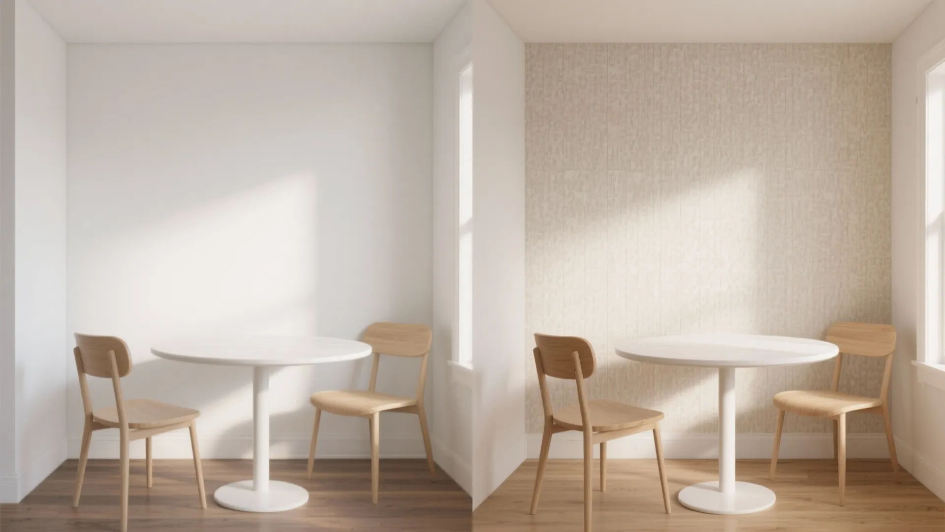 Peel-and-Stick Accent Walls for Renters