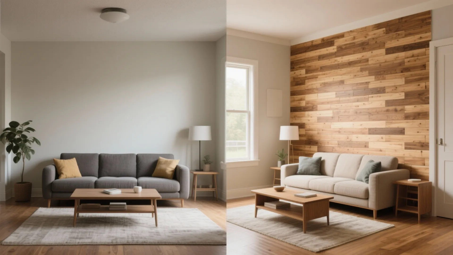 5. Peel-and-stick faux planks for renters and quick makeovers