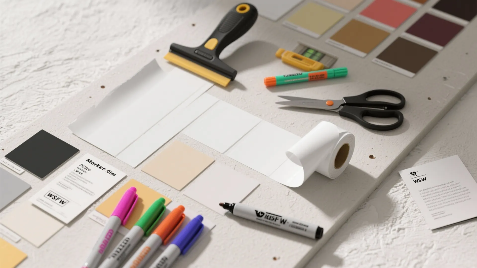 5. Peel-and-Stick Marker Films: Temporary and Agile