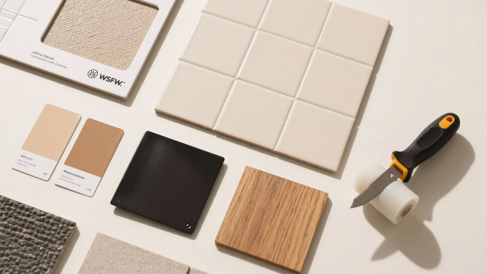 Removable Wall Finishes with Peel-and-Stick Panels