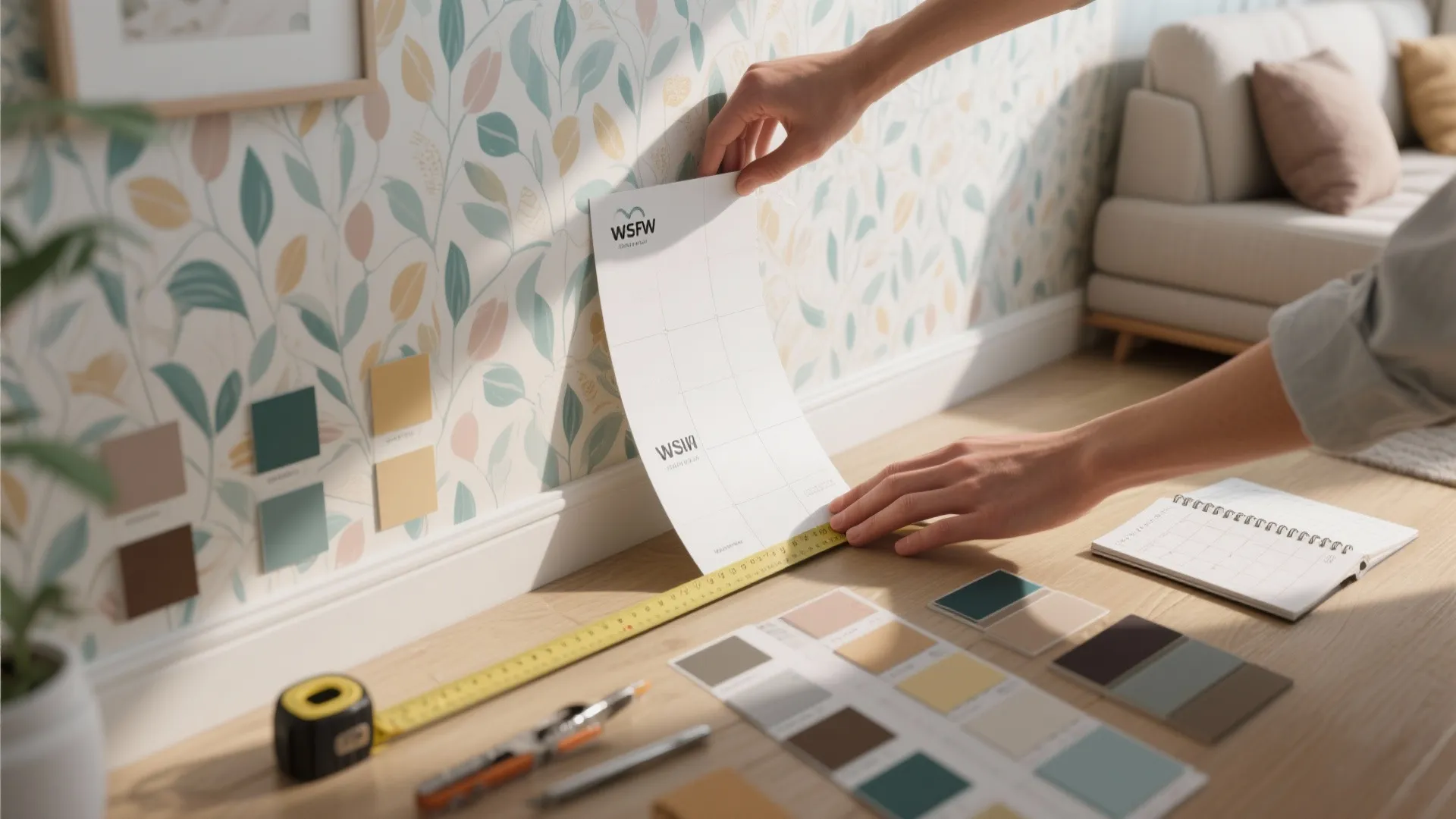 5. Removable Peel-and-Stick for Flexibility