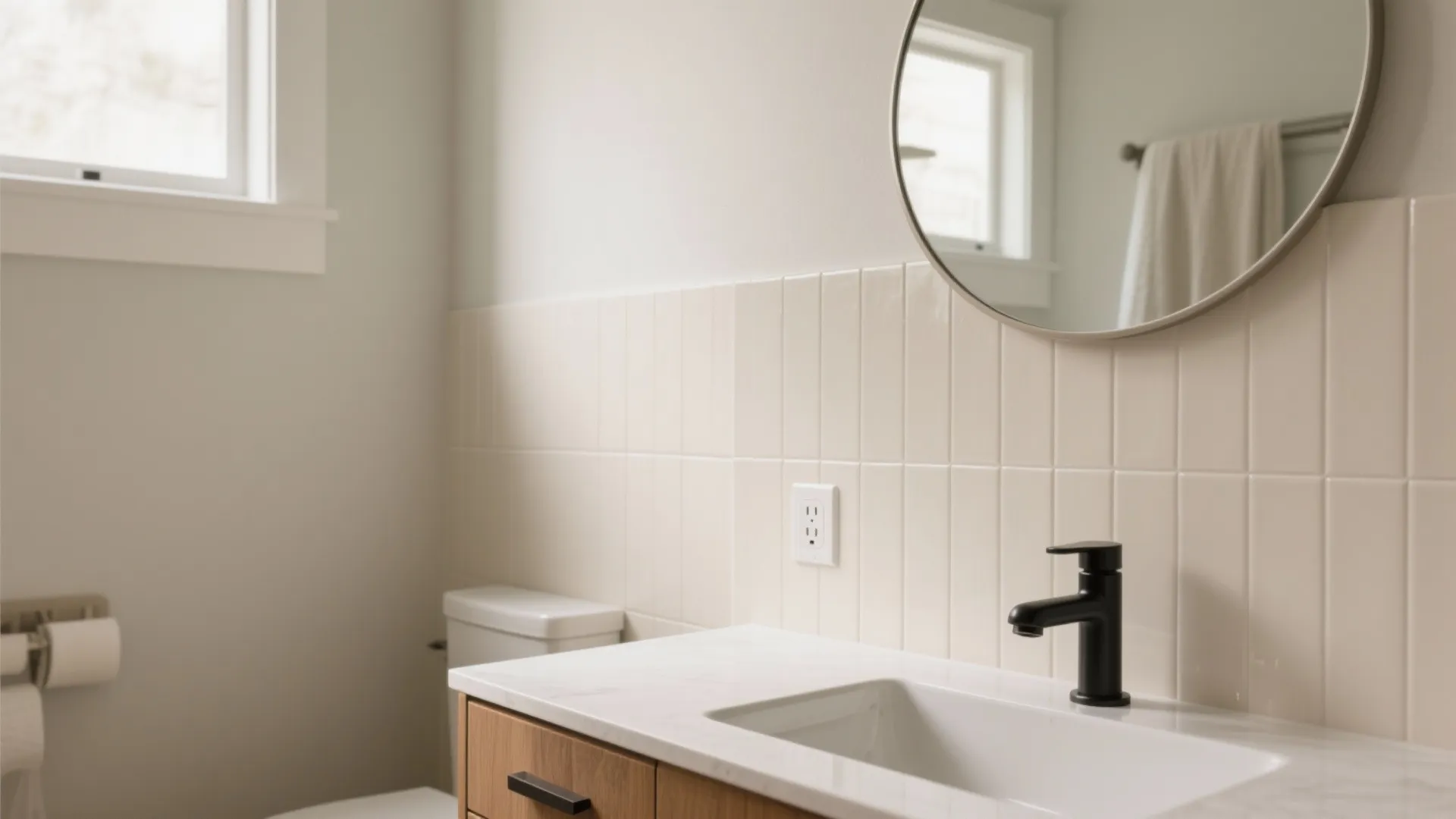 Removable Wall Finishes with Peel-and-Stick Panels