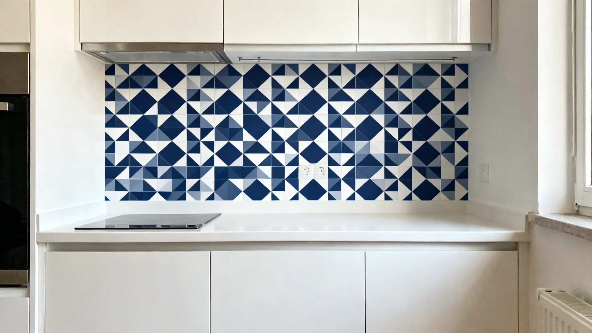 Patterned Panels for Personality (Peel-and-Stick Friendly)