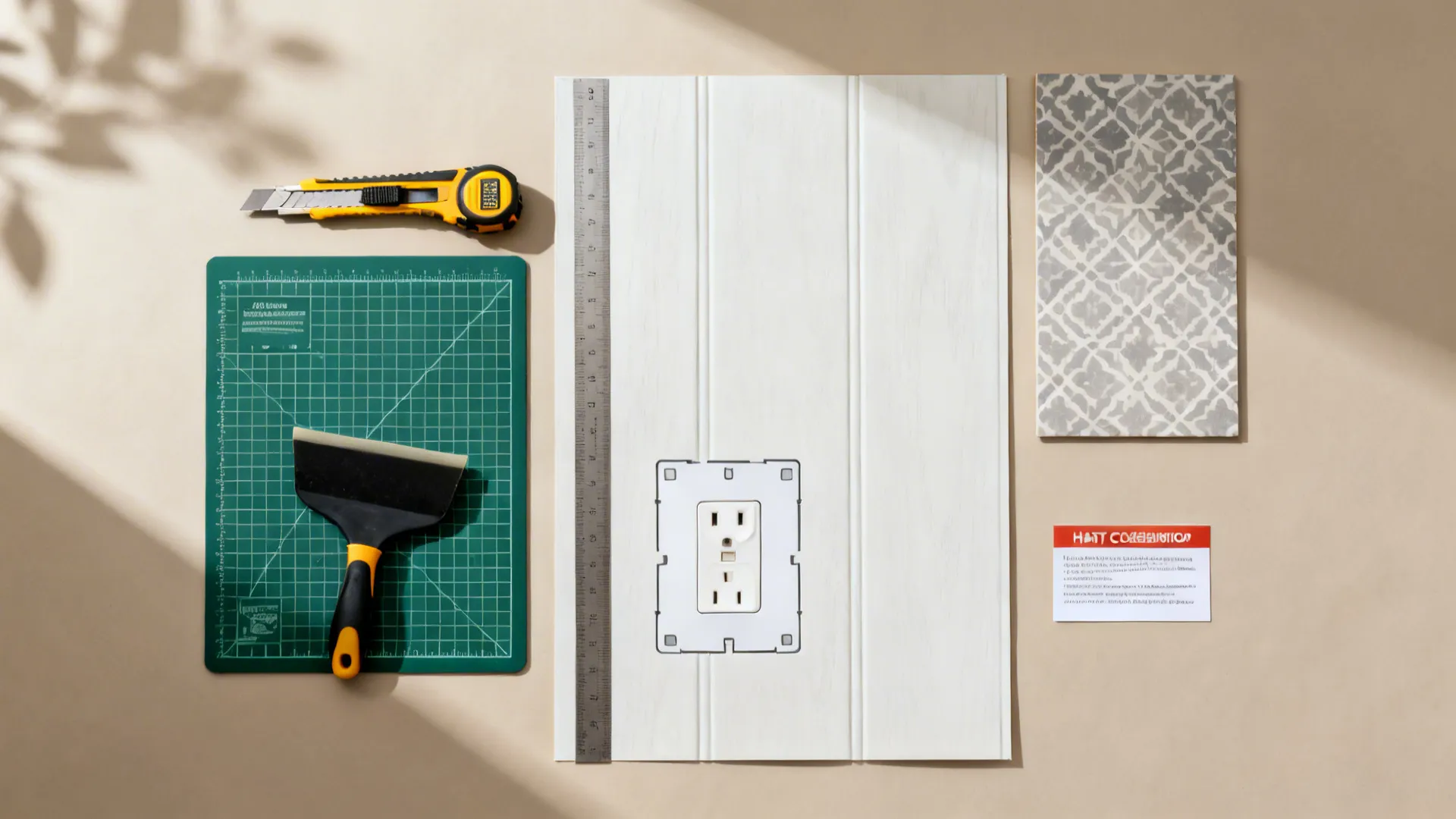 Patterned Panels for Personality (Peel-and-Stick Friendly)