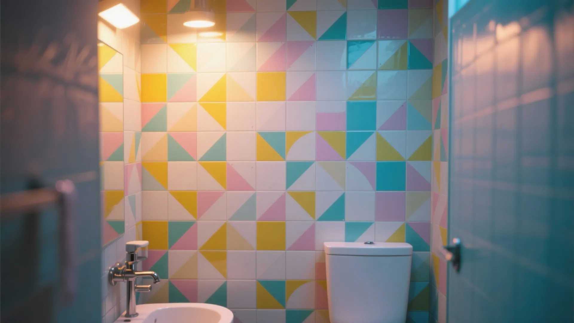 3. Peel-and-Stick Tiles