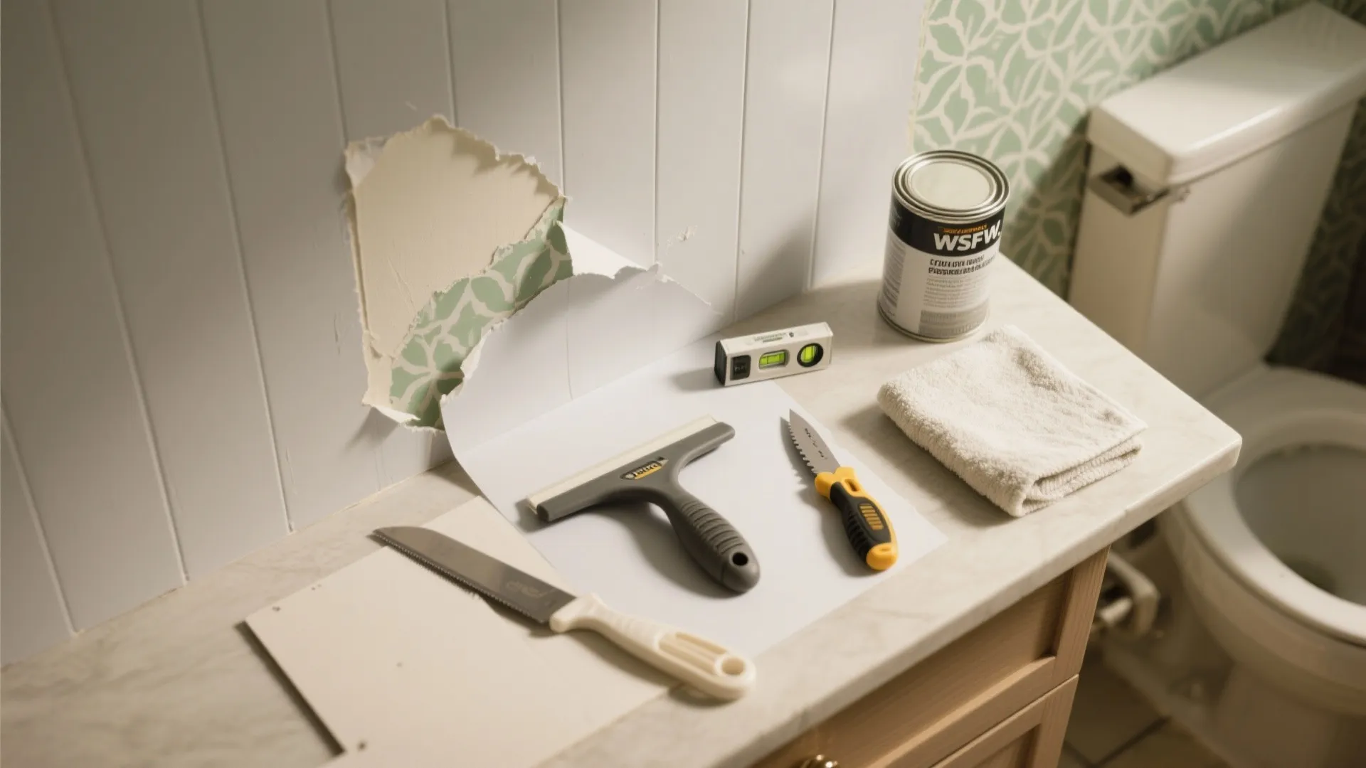 Peel-and-Stick for Renters and First-Timers