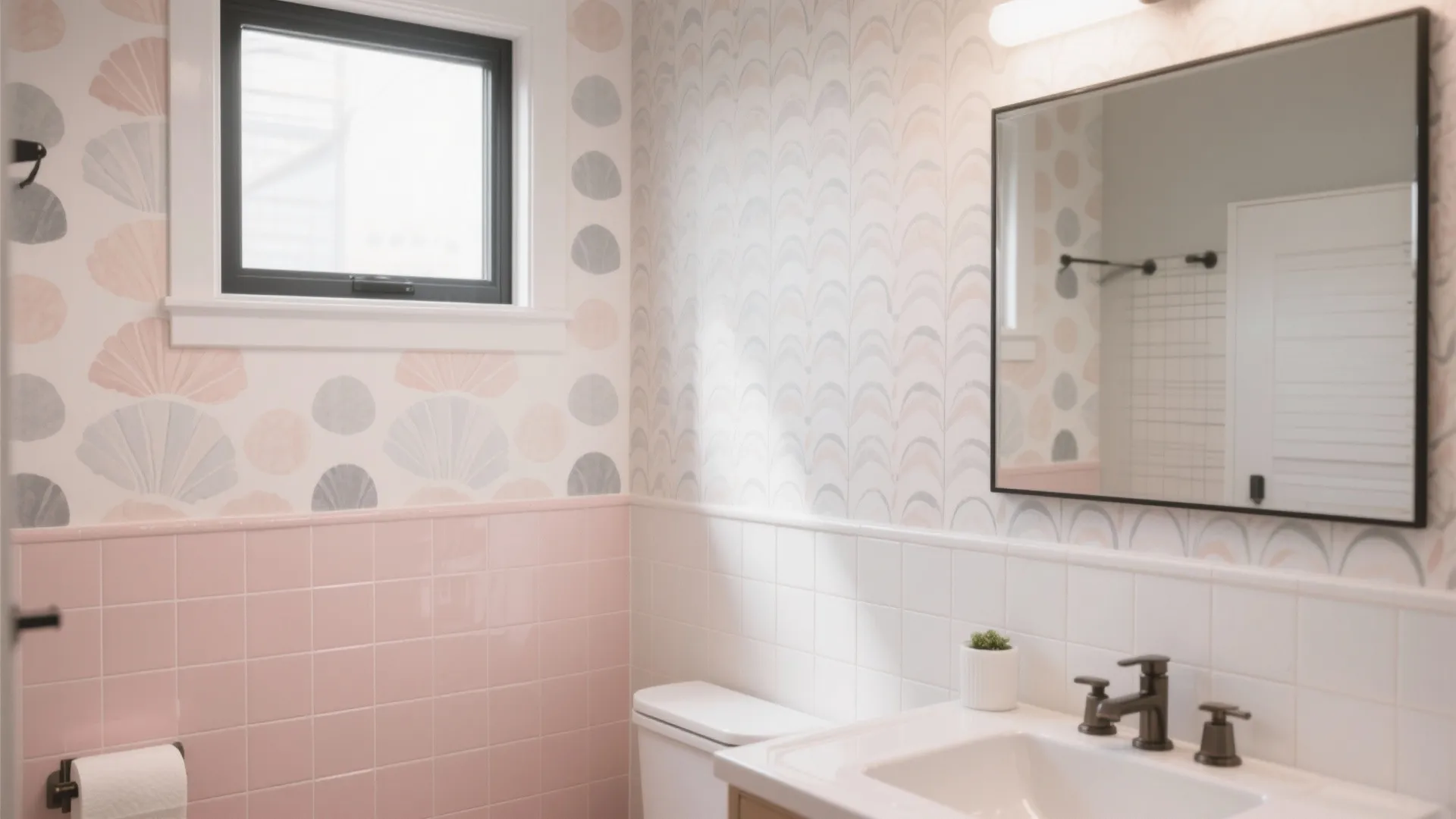 Idea 5: Removable wallpaper and decals (renter-friendly)