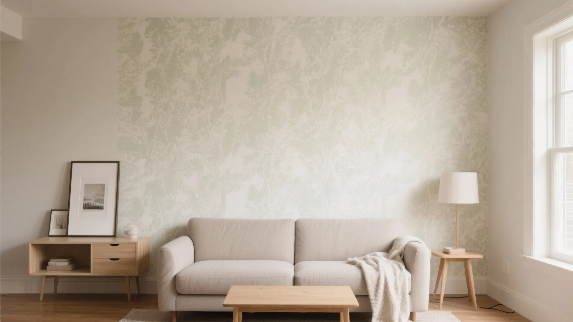 DIY Removable Wall Treatments (Peel-and-Stick, Stencils, or Limewash Look)