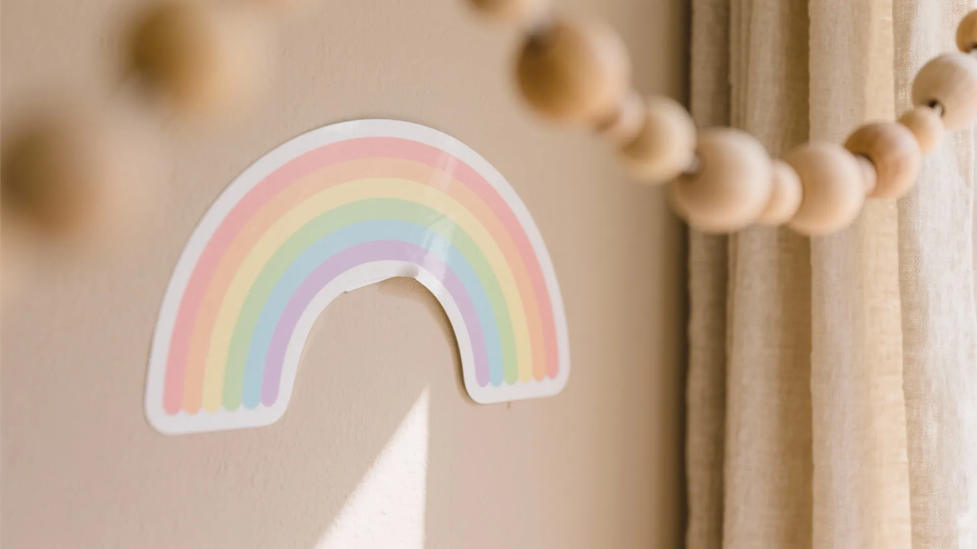 Whimsical Walls That Peel Off