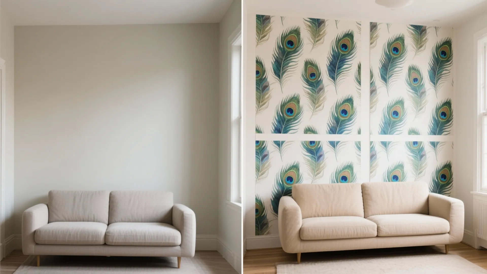 Removable Wallpaper and Panels