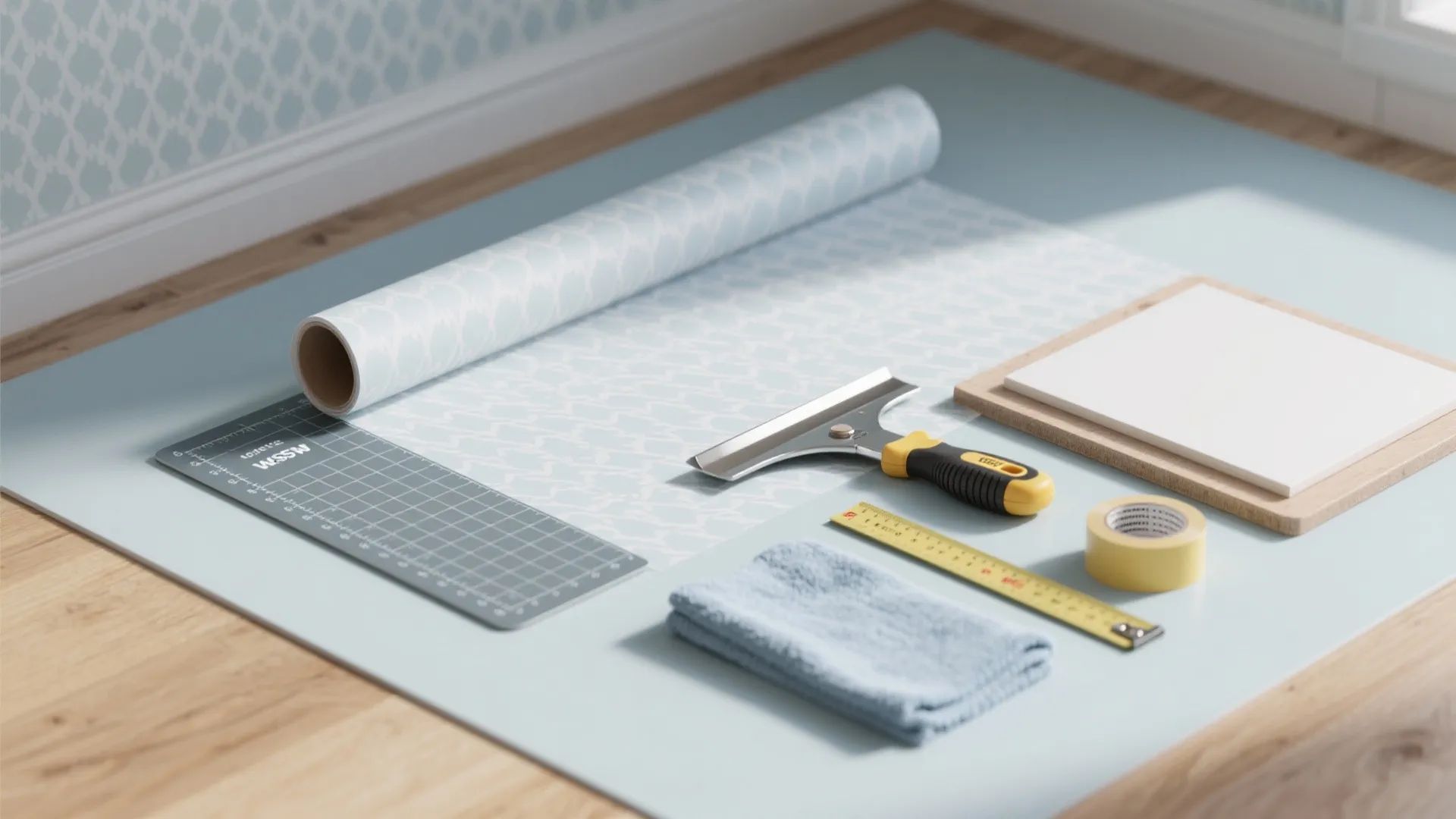 Peel-and-Stick Accent Walls for Renters