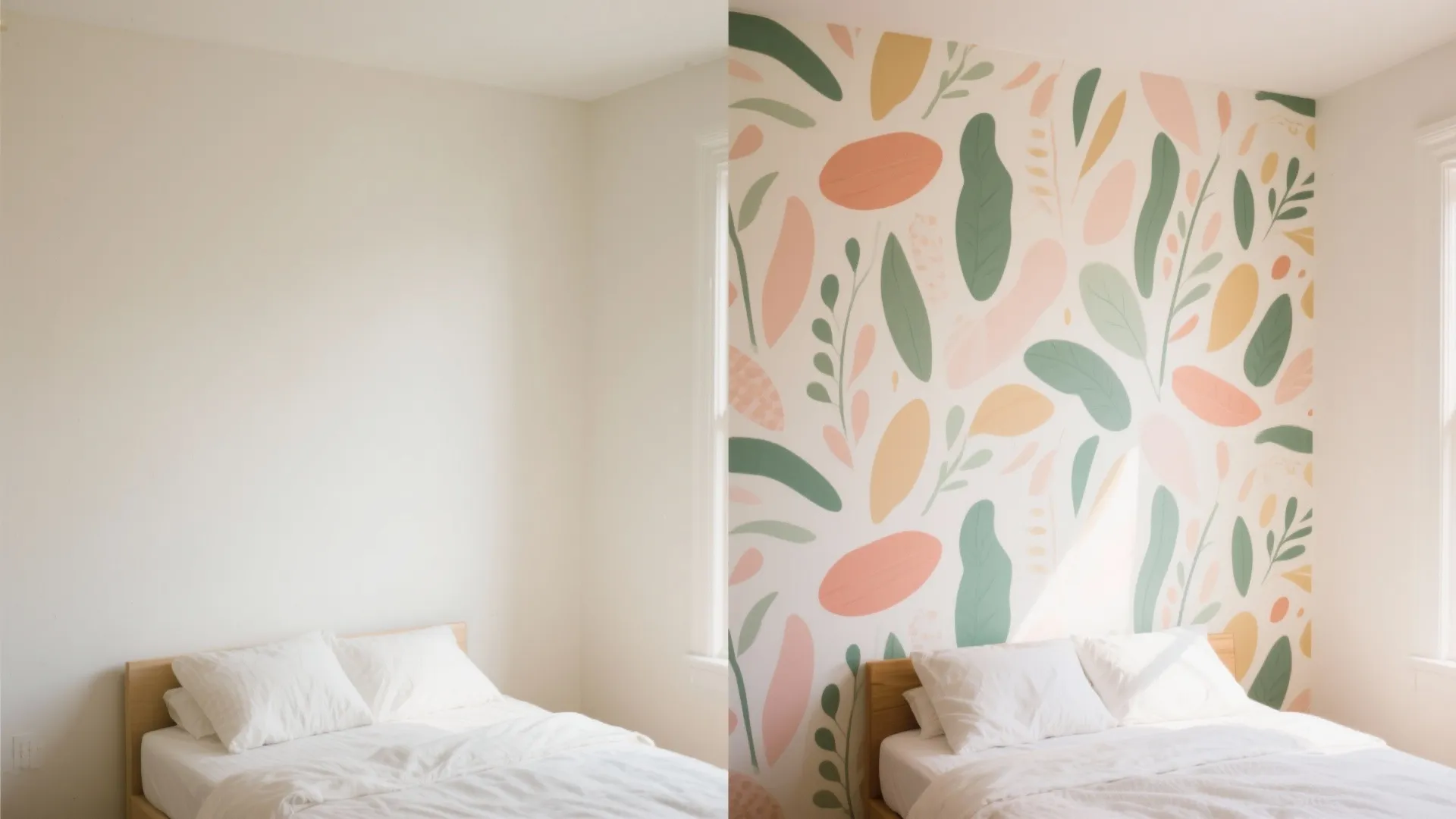 Whimsical Pattern Wallpaper (Peel-and-Stick Wins)