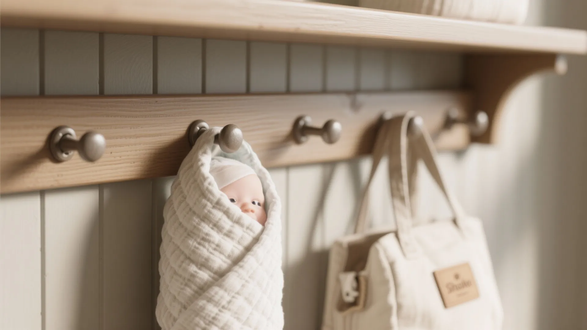 Vertical Storage: Peg Rails, Picture Ledges, and Narrow Bookcases
