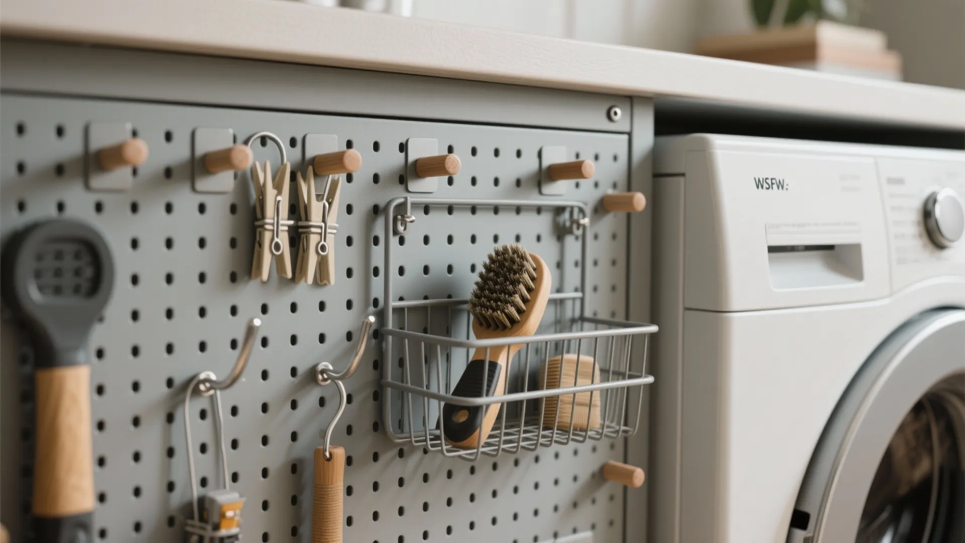 Idea 4: Slim storage that acts like a butler