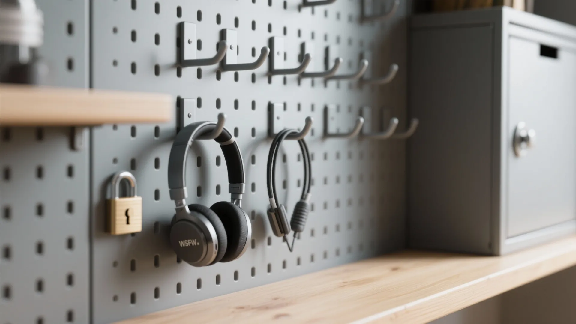 Minimalist Storage That Works Hard