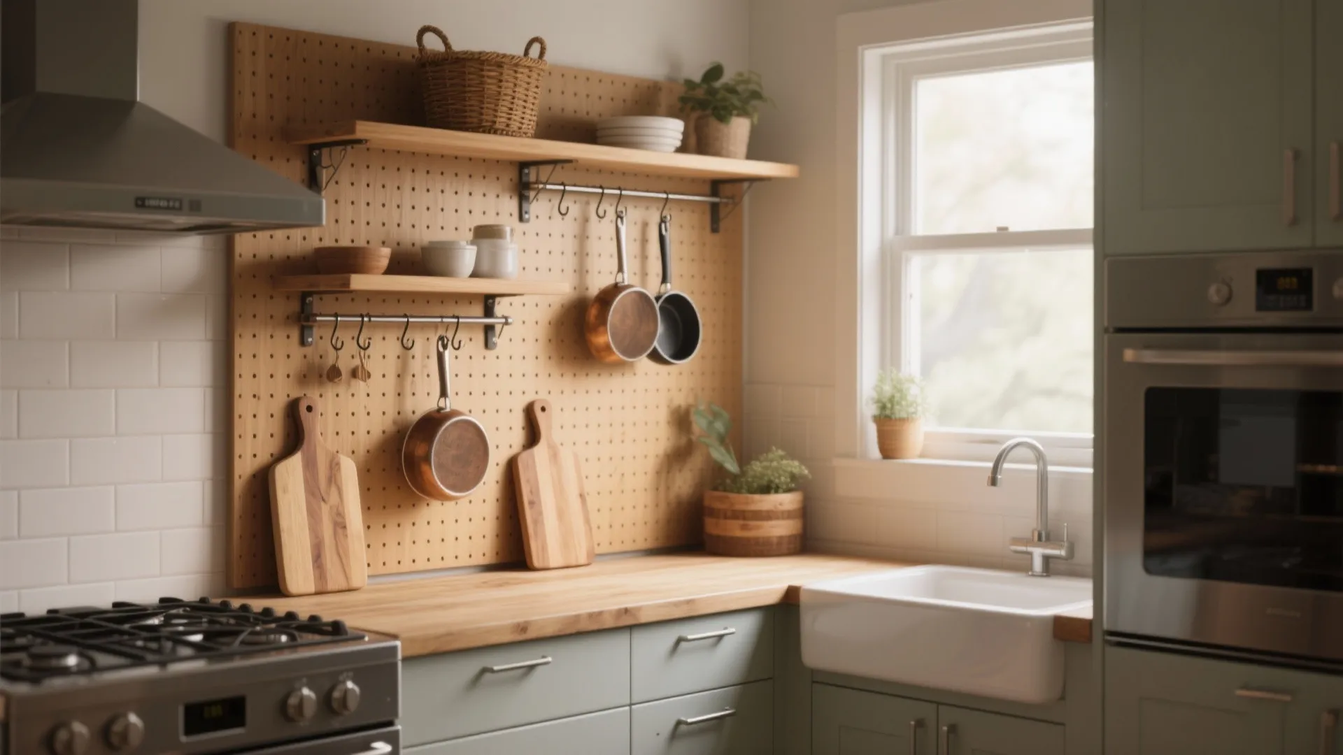 Kitchen Pegboard Ideas: 5 Smart Hacks: Small-wall solutions that maximize storage, style, and workflow — five pegboard ideas I've tested in real kitchens