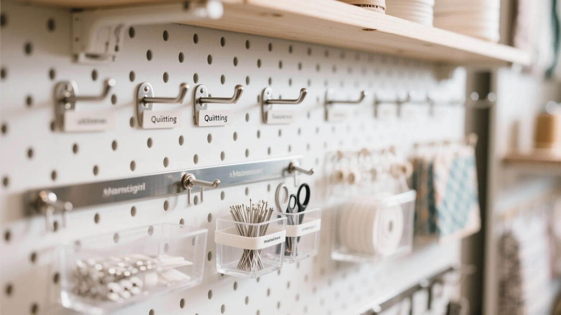 1) Minimalist Vertical Storage for a Calm, Clutter-Free Zone