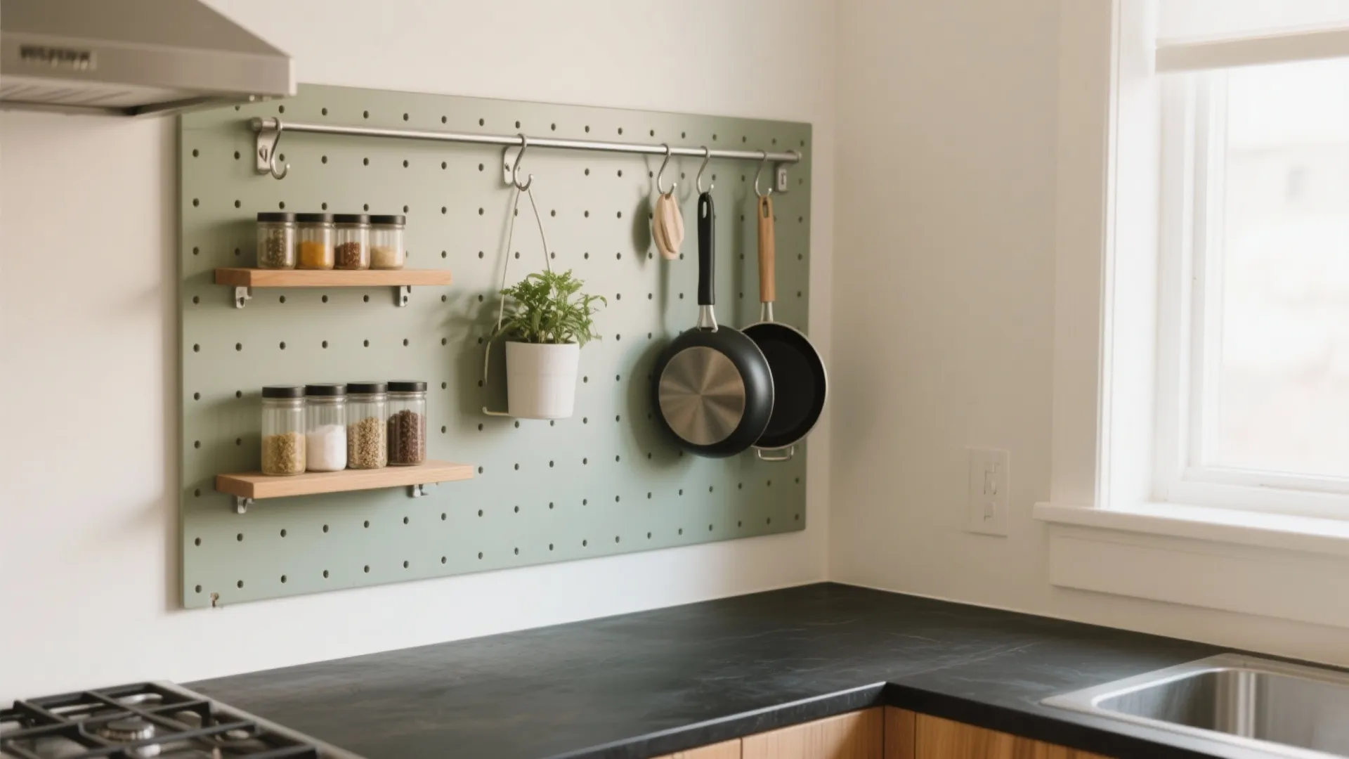 Modular Pegboard and Rail Systems That Evolve With You