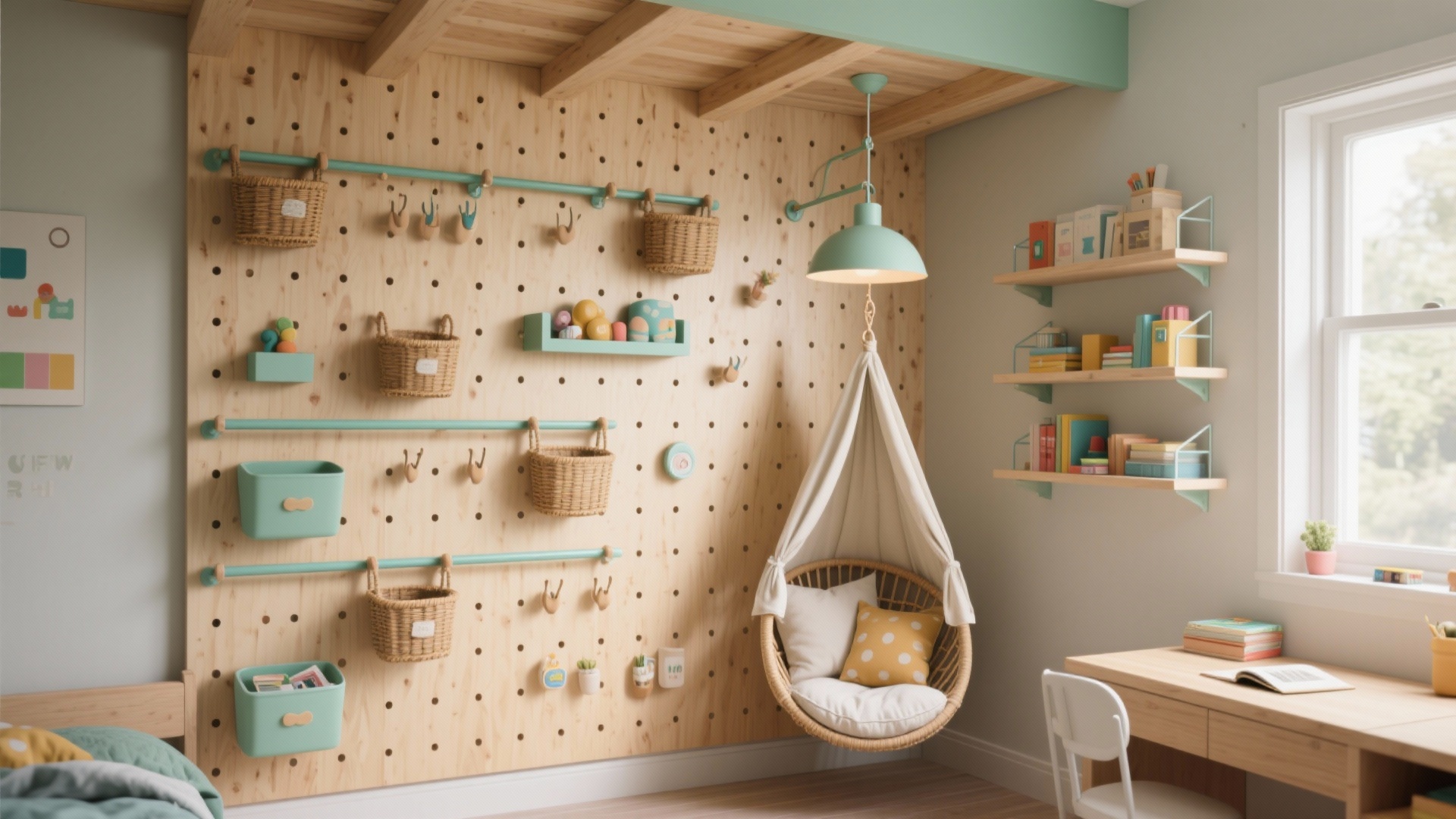 Small Kids Room Feels Too Small? 5 Ideas That Add Space