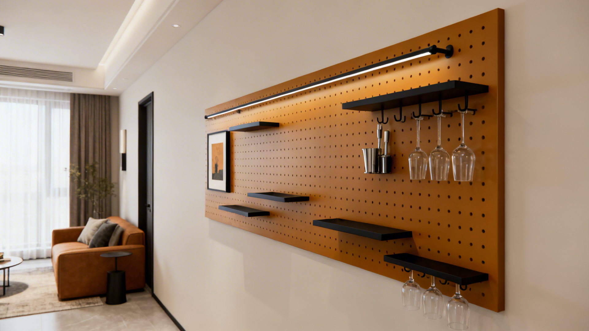 5 Wall Bar Designs for a Living Room (Pro-Backed Ideas)