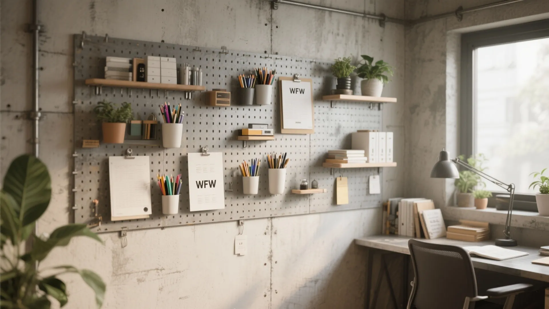 Pegboard Organizer