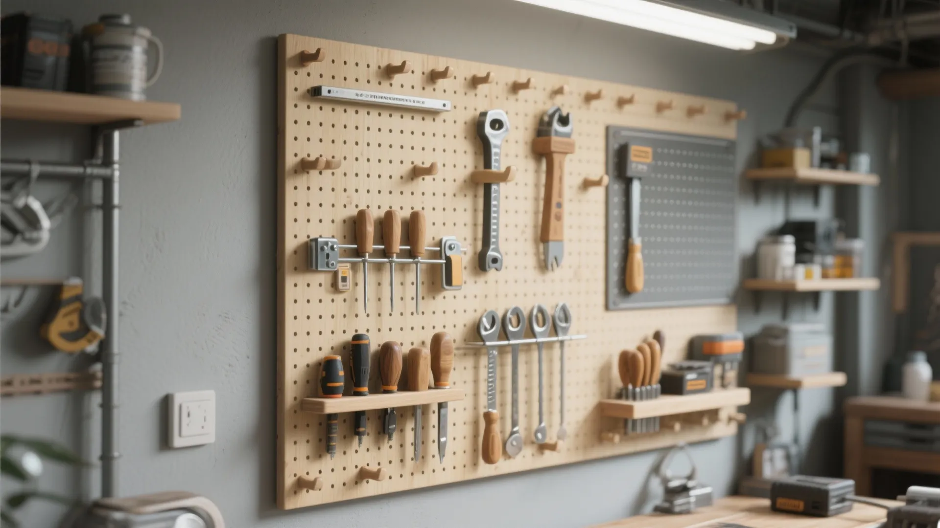Small Space Workbench: 5 Clever Storage Ideas