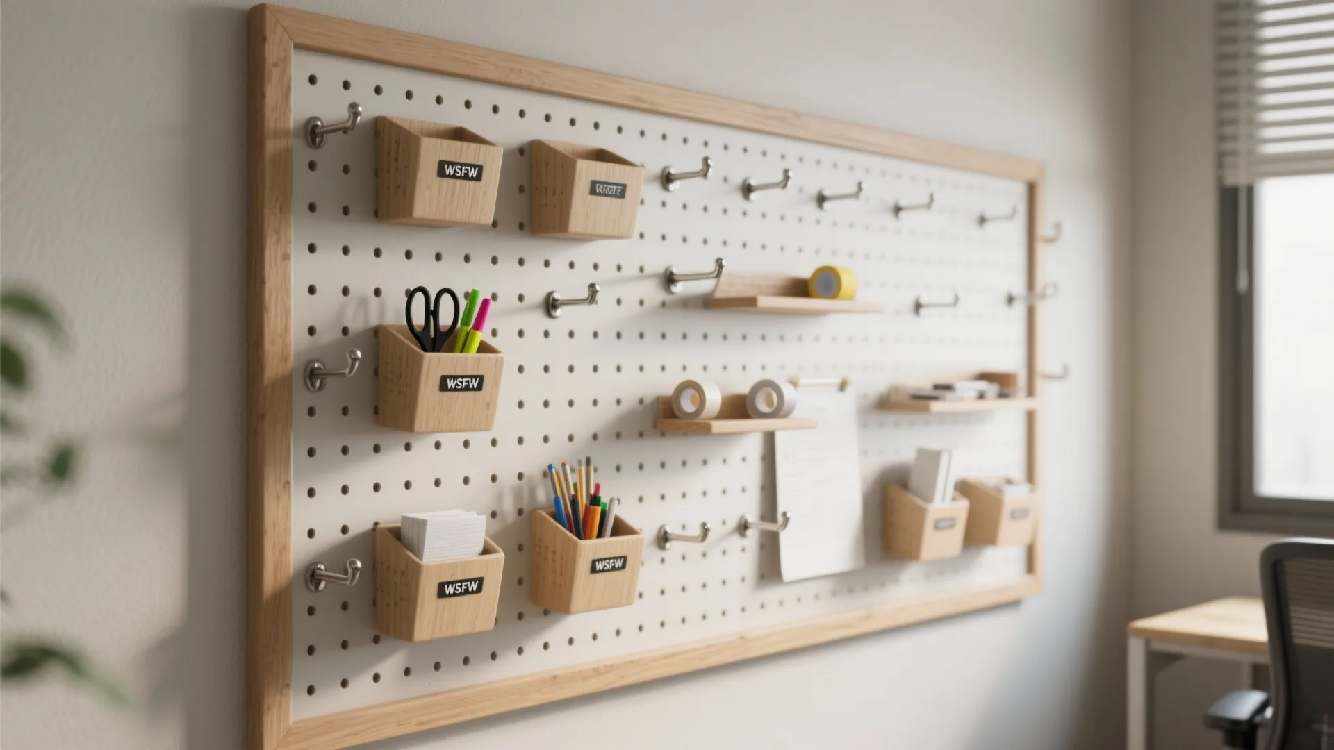 Office Supply Storage Ideas — 5 Clever Solutions