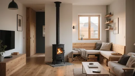 Small Space Pellet Stove: 5 Smart Solutions