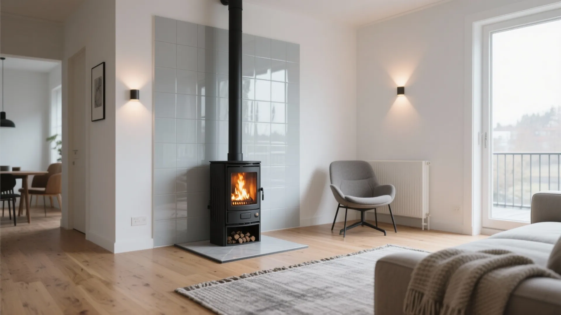 5 design ideas: pellet stove for small room: Cozy layouts, safe clearances, quiet comfort, and style you can live with