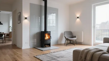 5 design ideas: pellet stove for small room