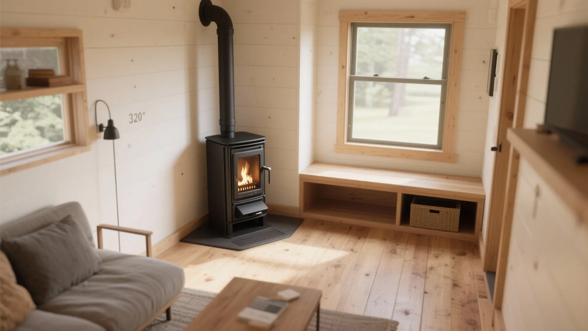 Pellet Stove Small Space: 5 Smart Ideas