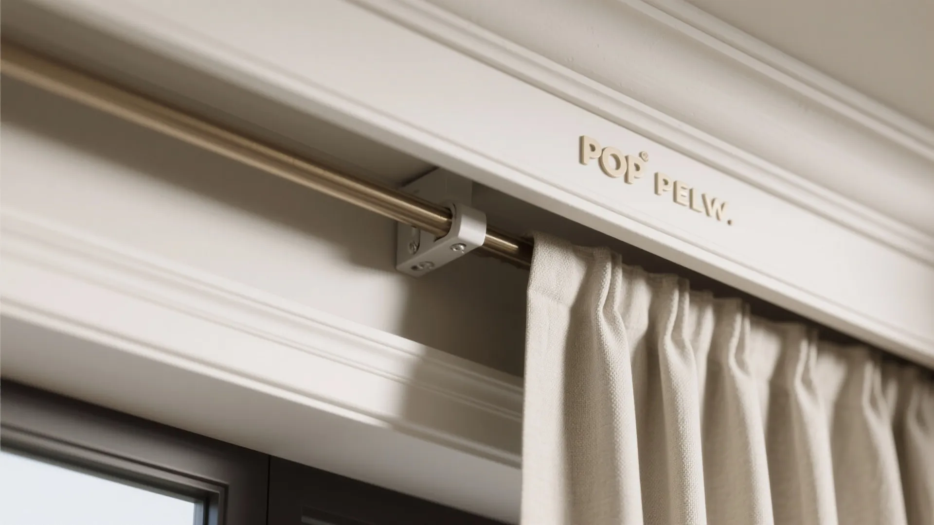 Borderless POP + Hidden Track for Curtains