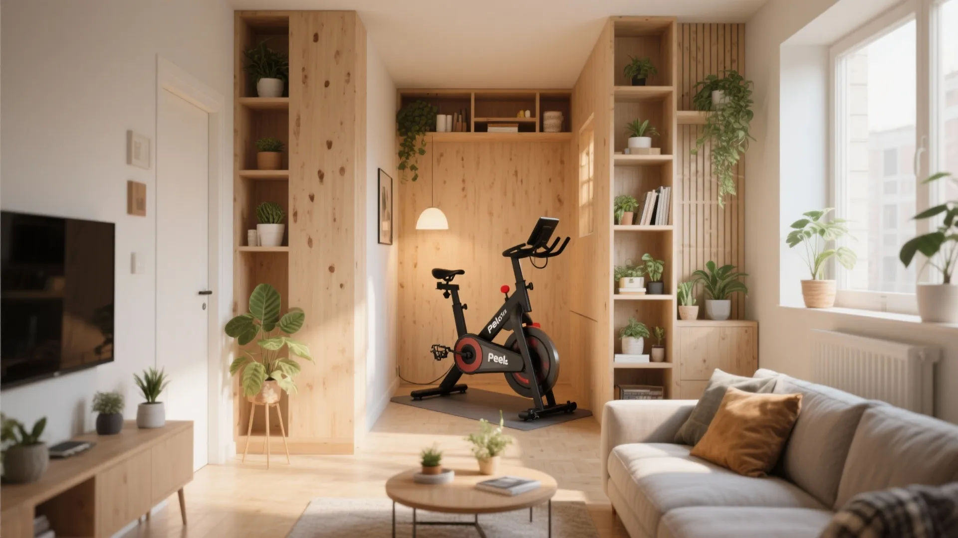 Tip 1: Create a Fitness Nook