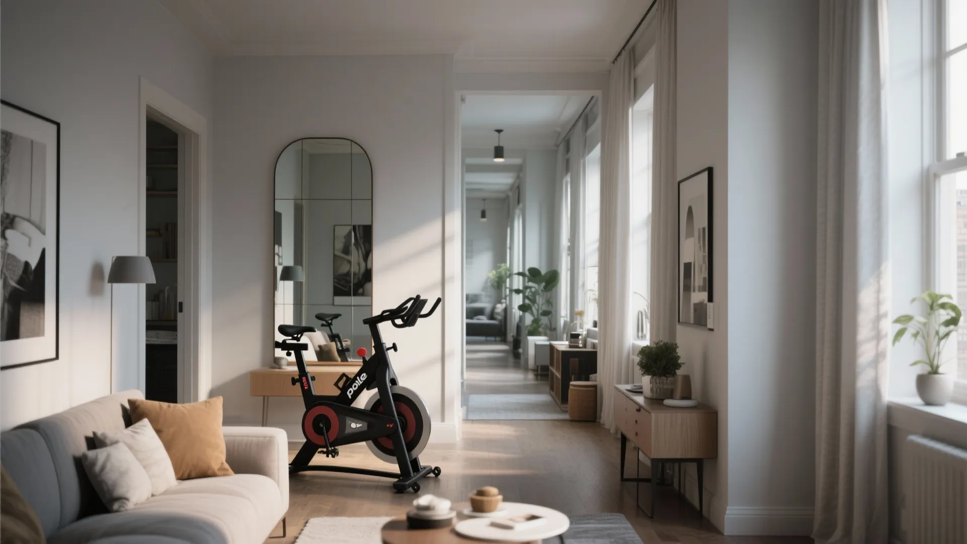 Tip 9: Incorporate a Mirror Wall