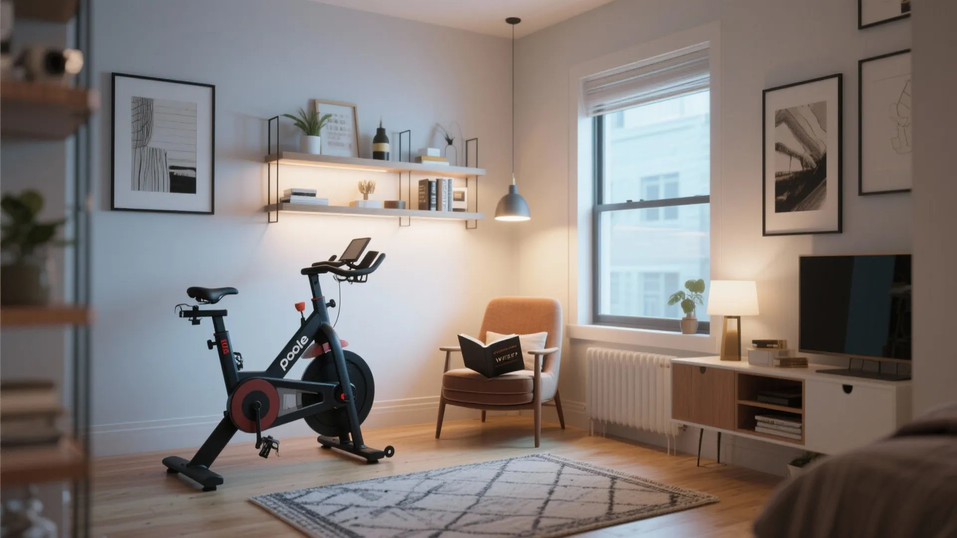 Tip 2: Create a Multi-Use Corner