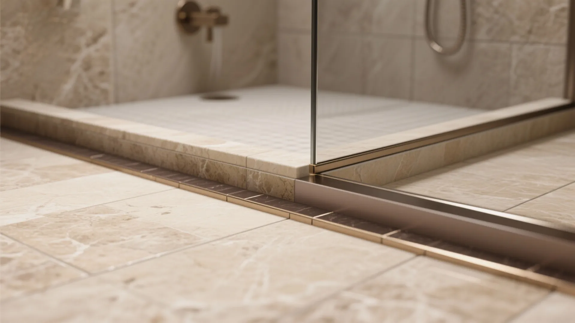 2. Use a contrasting trim or pencil border to define zones