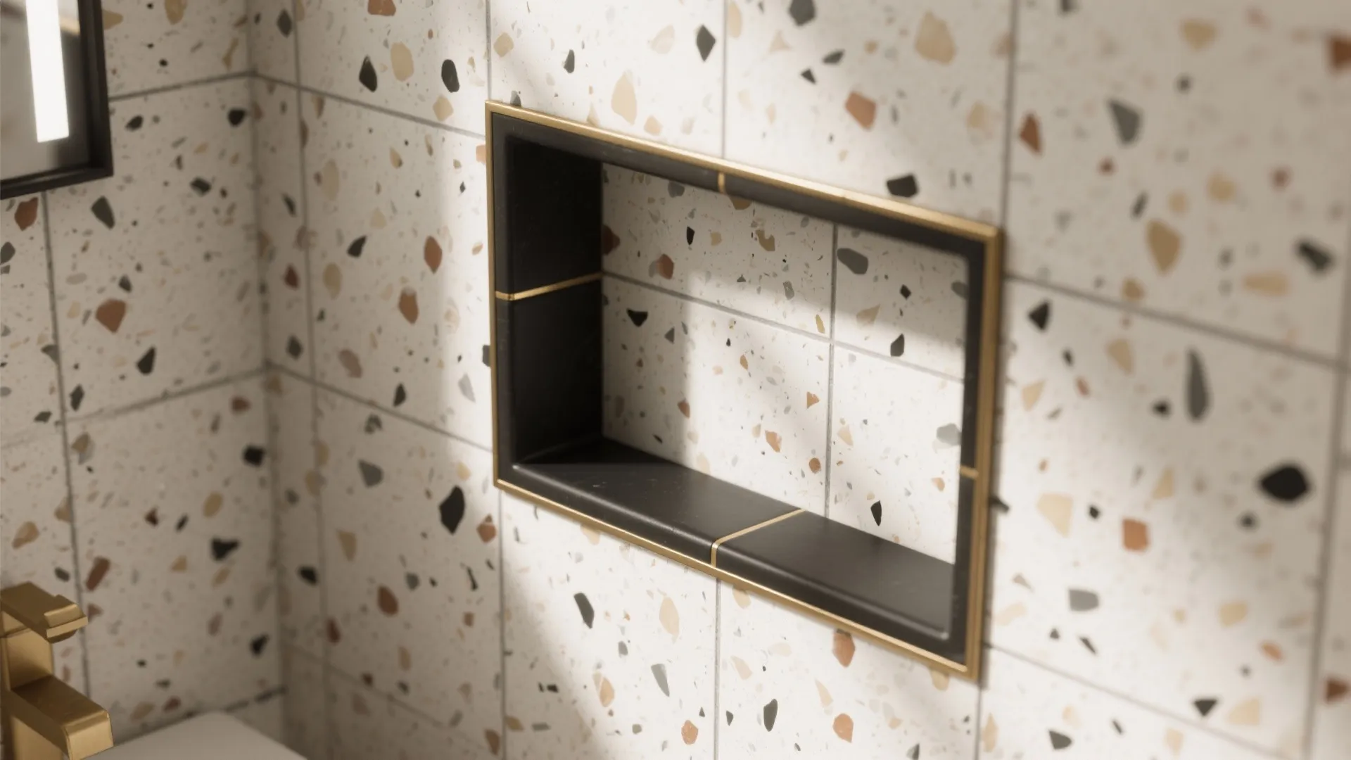 Pencil liners and accent frames to define edges