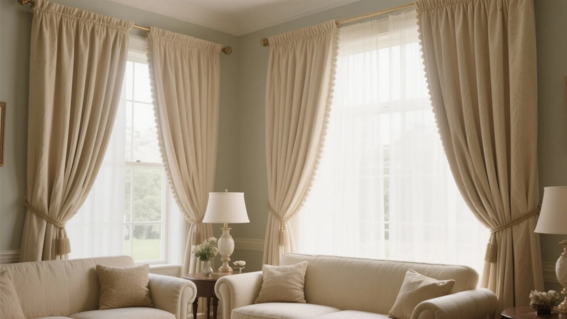 Classic Pencil Pleat Curtains