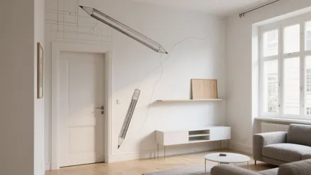 Wall Pencil Design: 5 Small-Space Ideas