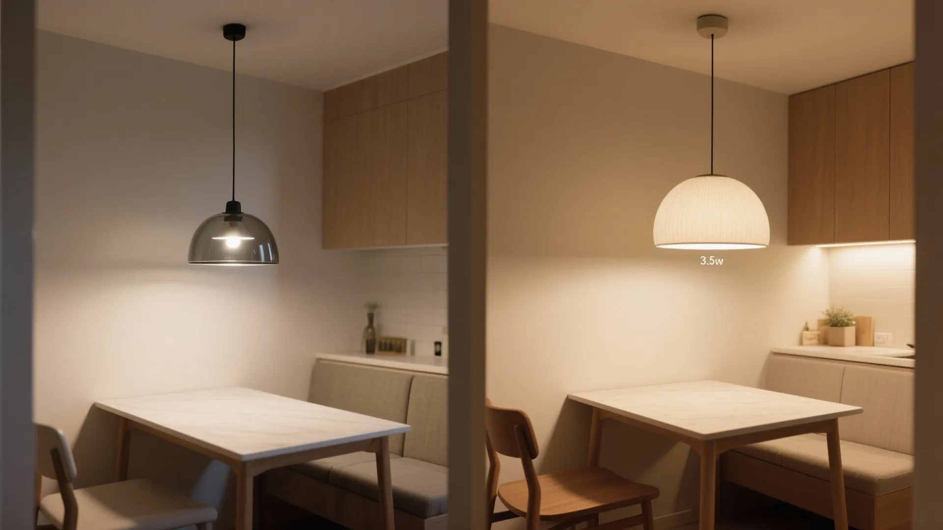 Scale-Right Pendants: Diameter, Height, and Glare Control