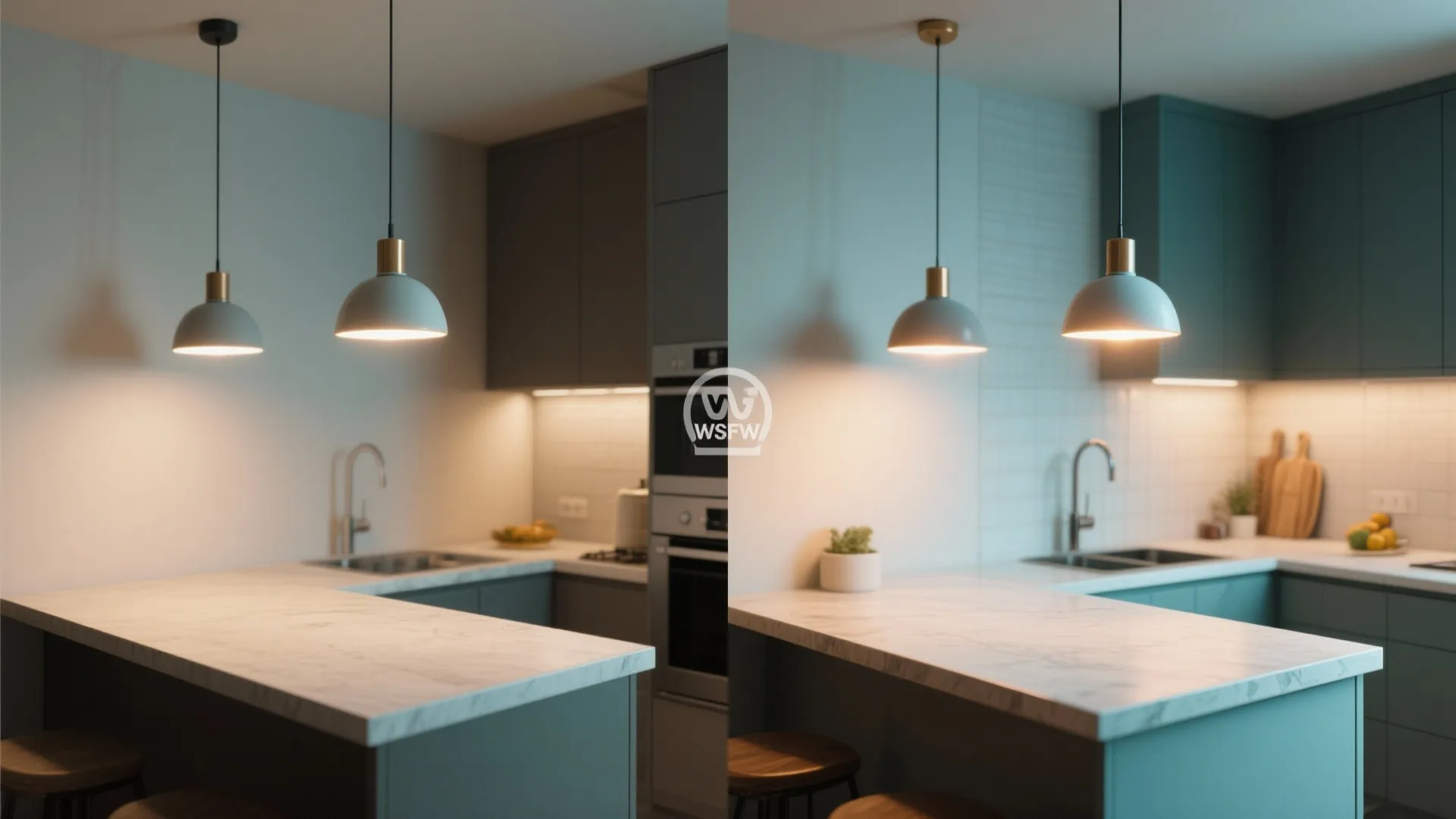 Decorative Pendants and Statement Fixtures