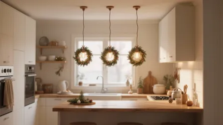 5 Creative Ways to Decorate Pendant Lights for Christmas