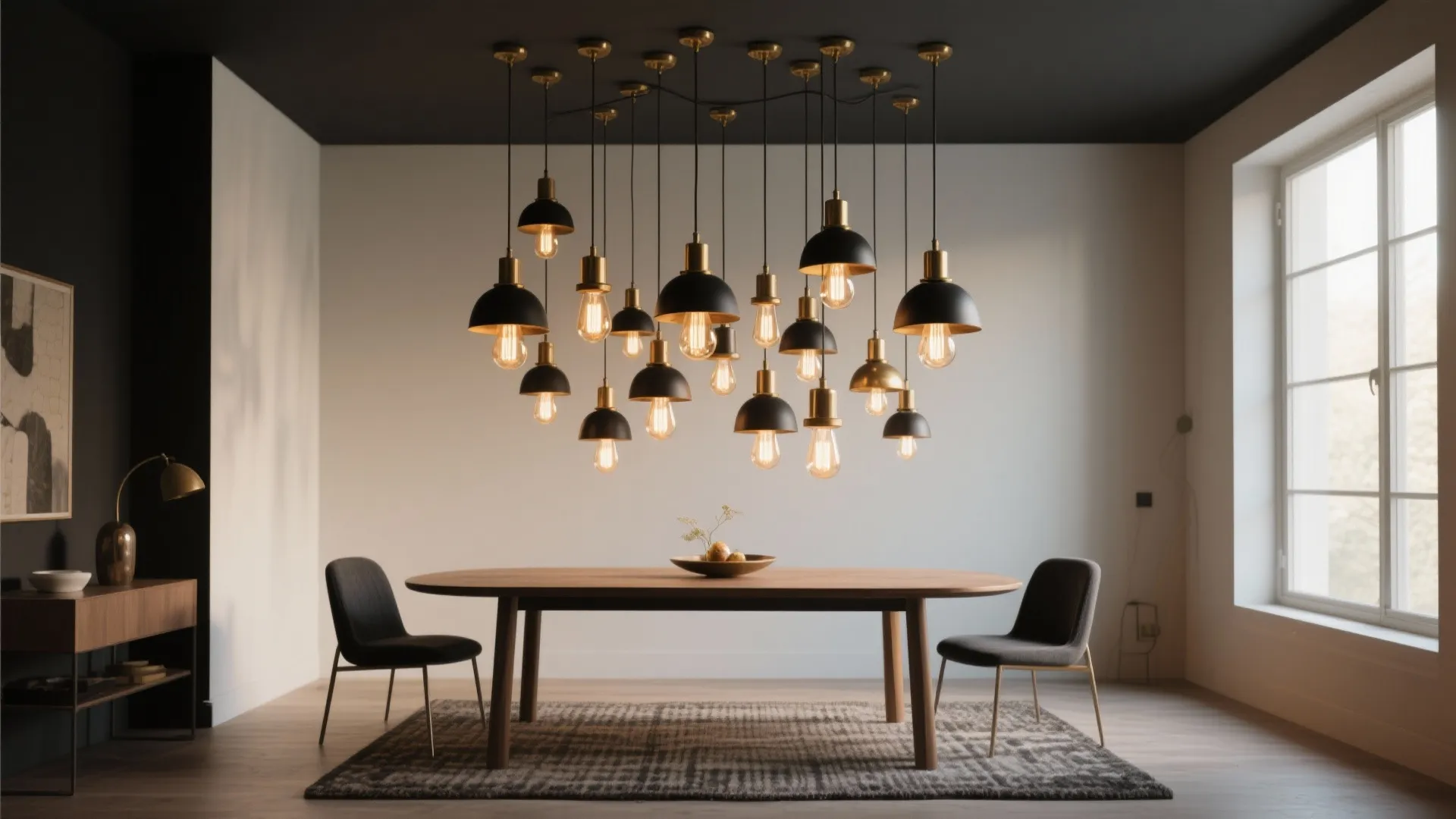 2. Pendant clusters for a bespoke look