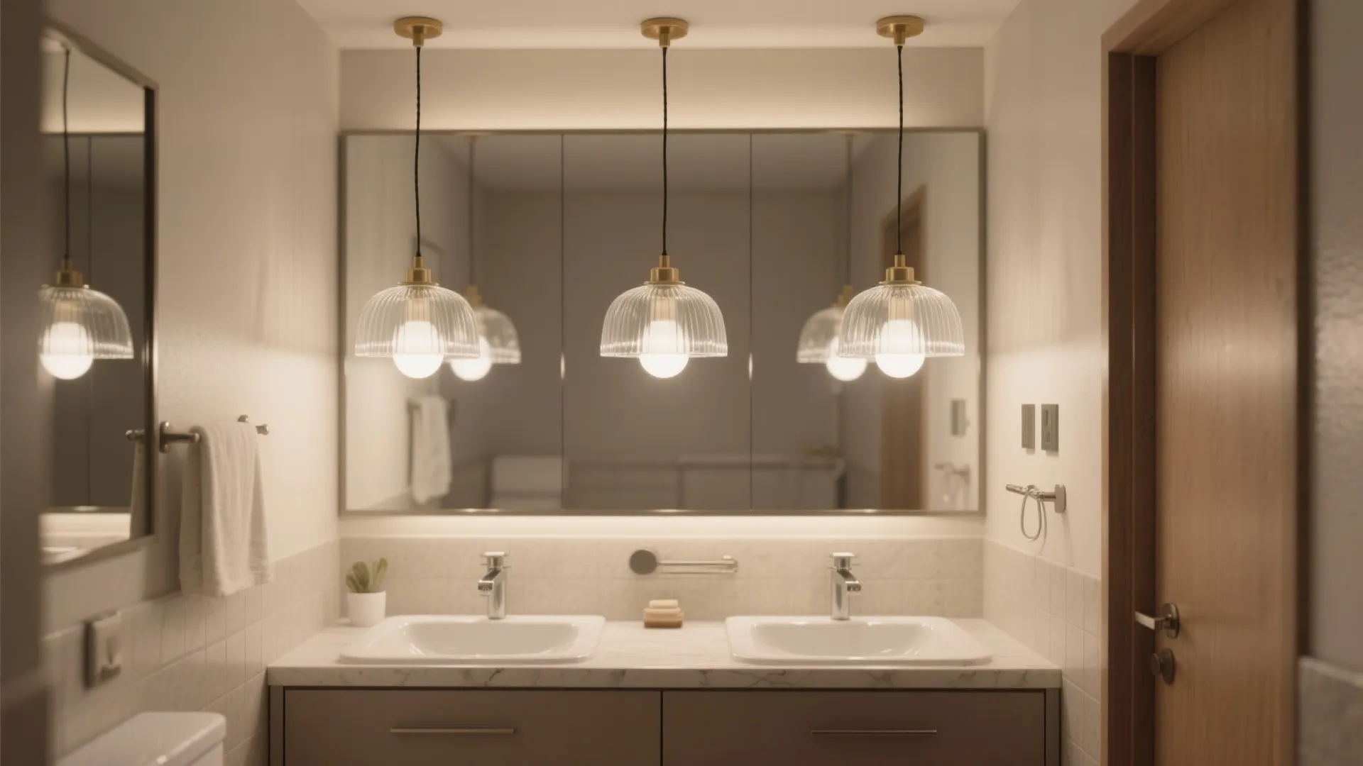 3. Mini pendant cluster