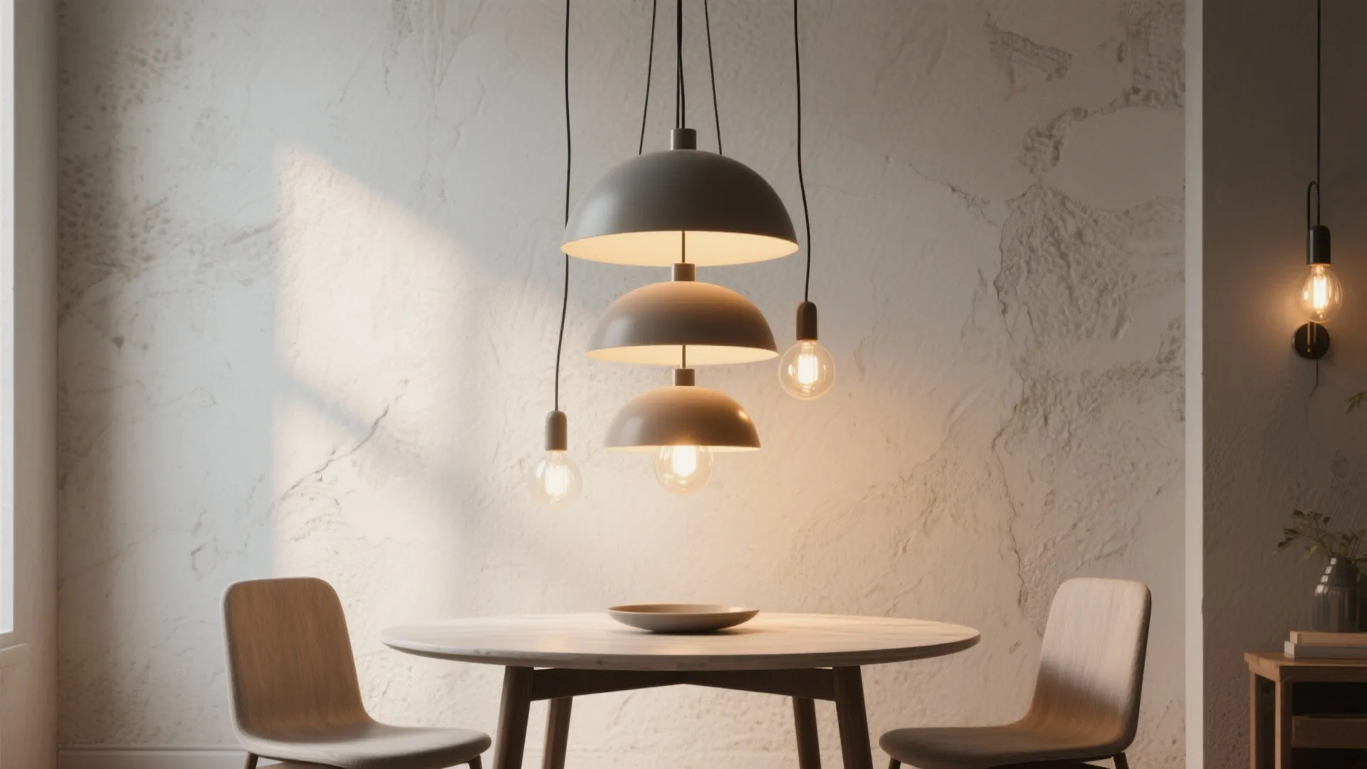 1. Statement Pendant Cluster