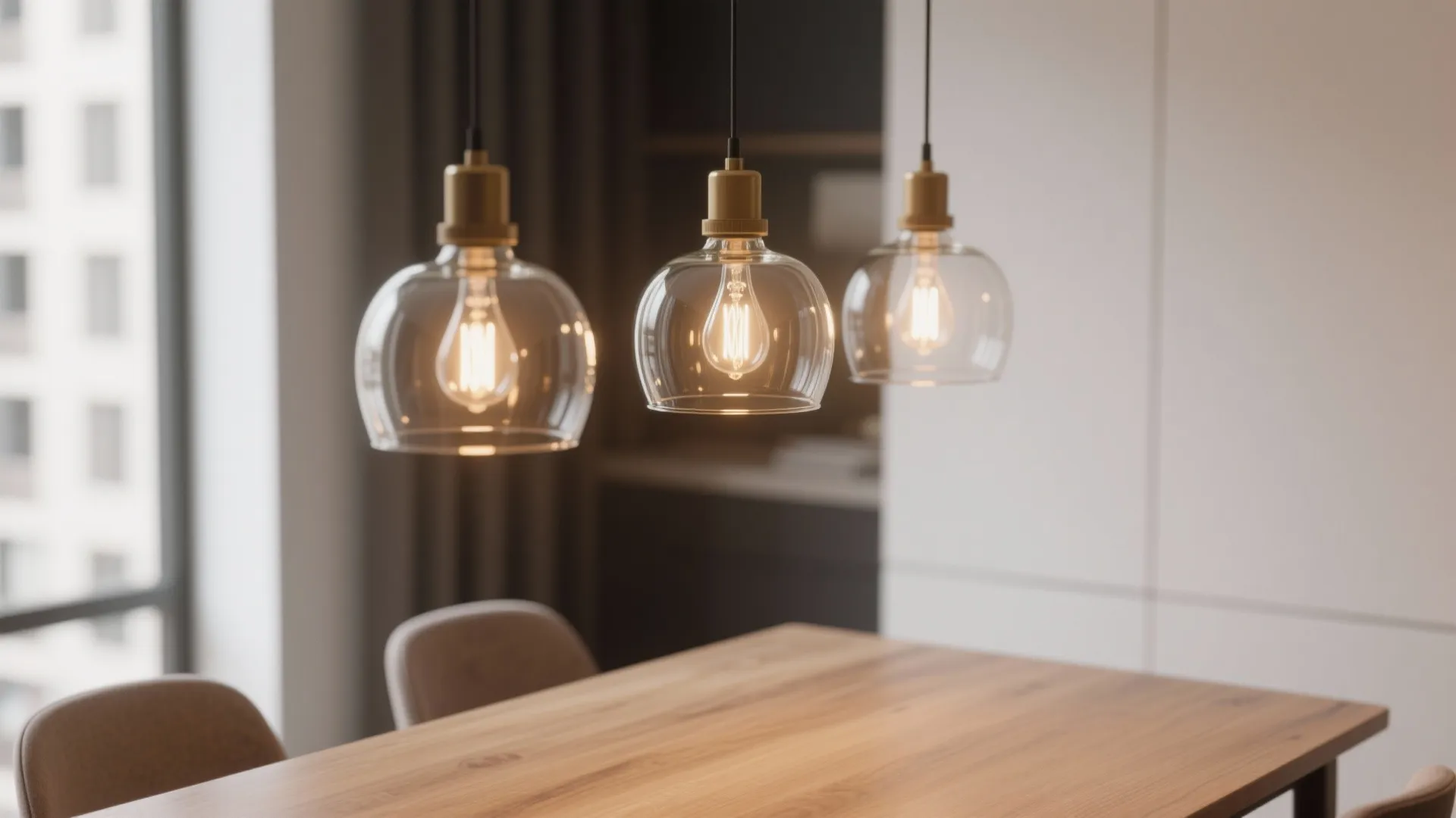 1. Statement Pendant Cluster