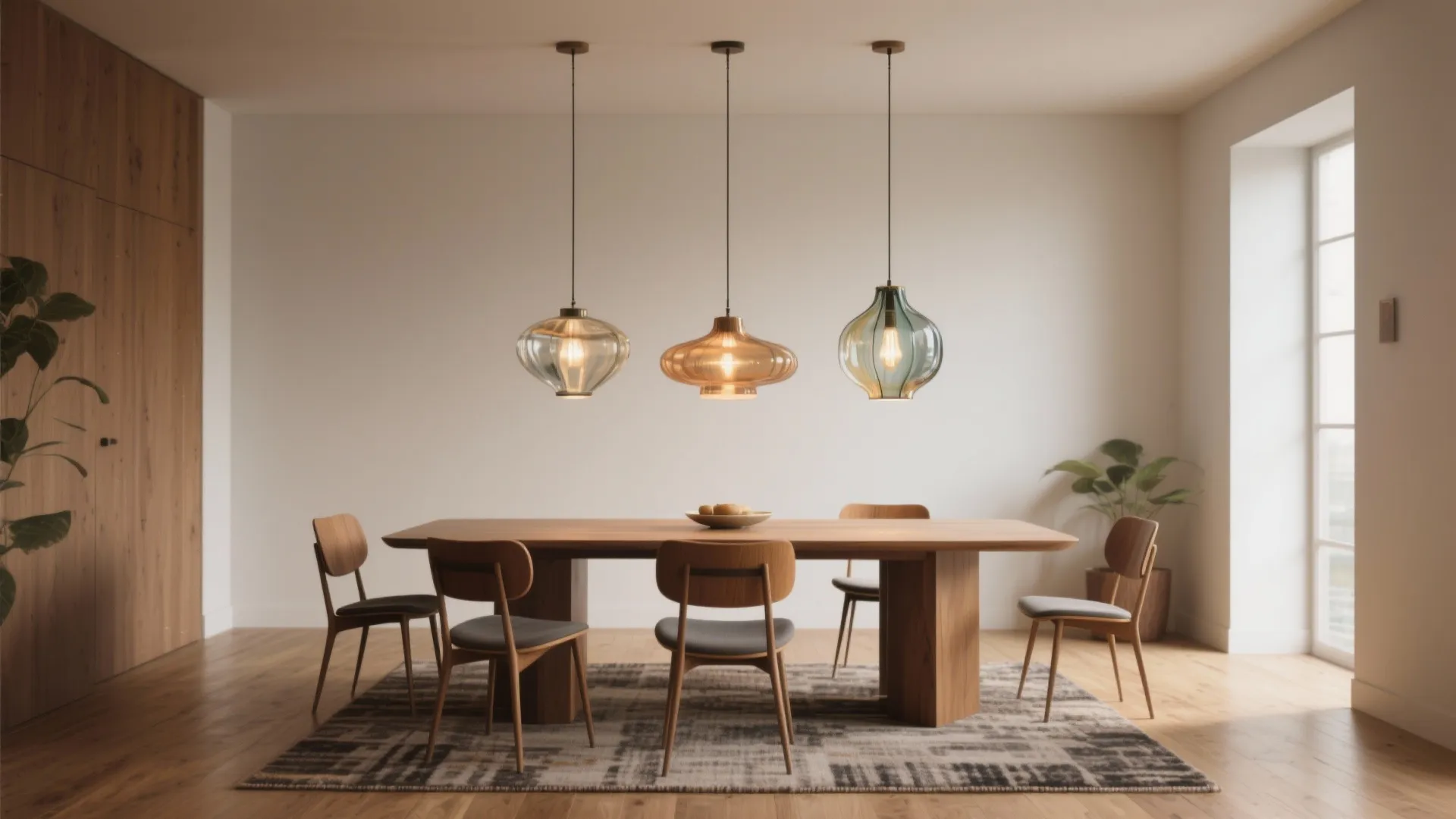 2. Statement pendant cluster