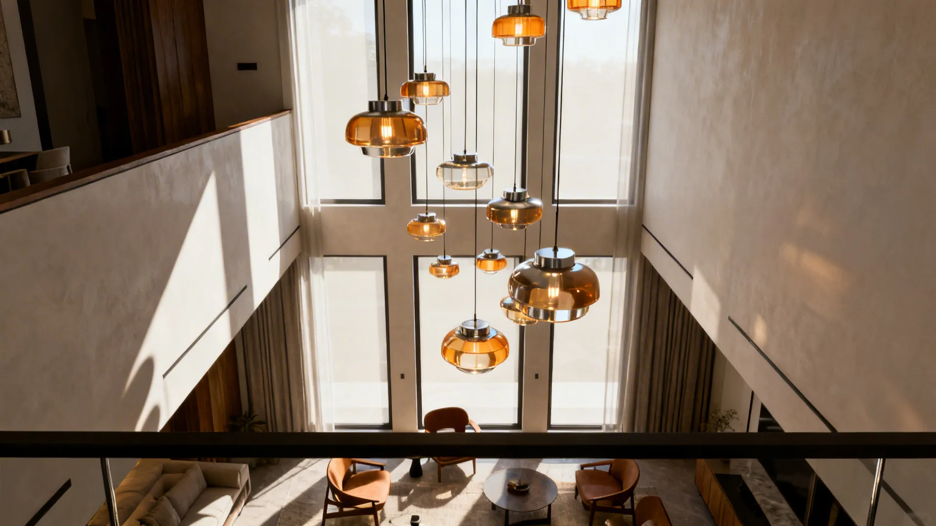 2. Statement Pendant Cluster